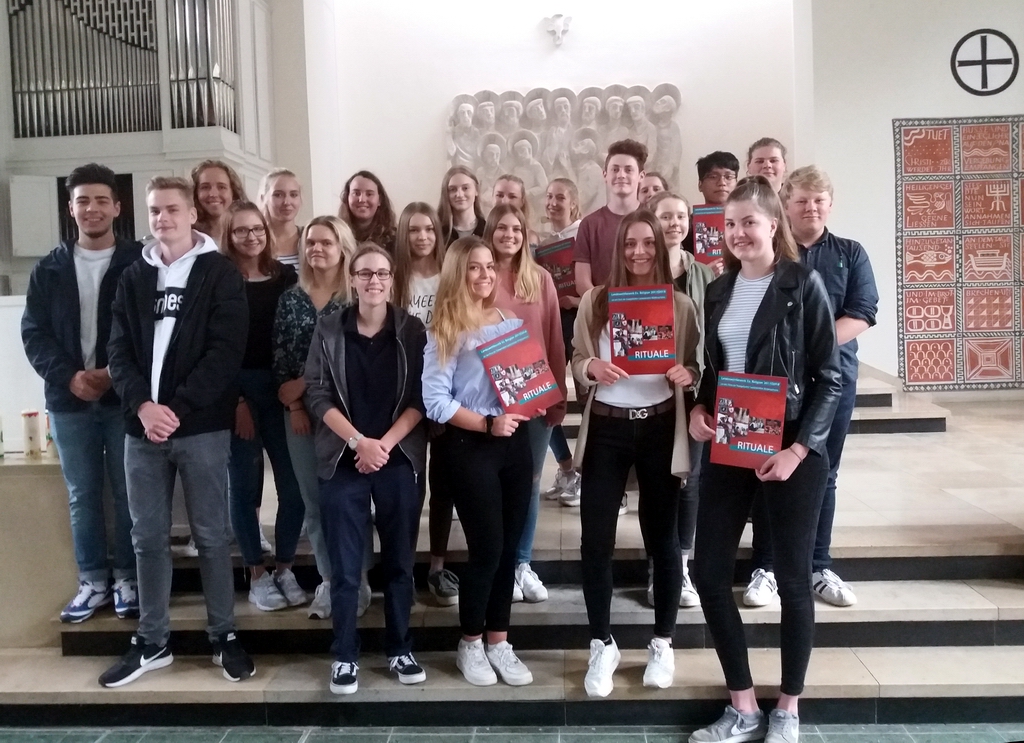 Prämierungen beim Landeswettbewerb der Evangelischen Landeskirche Hannovers; Mette Springer, Sabine Freye