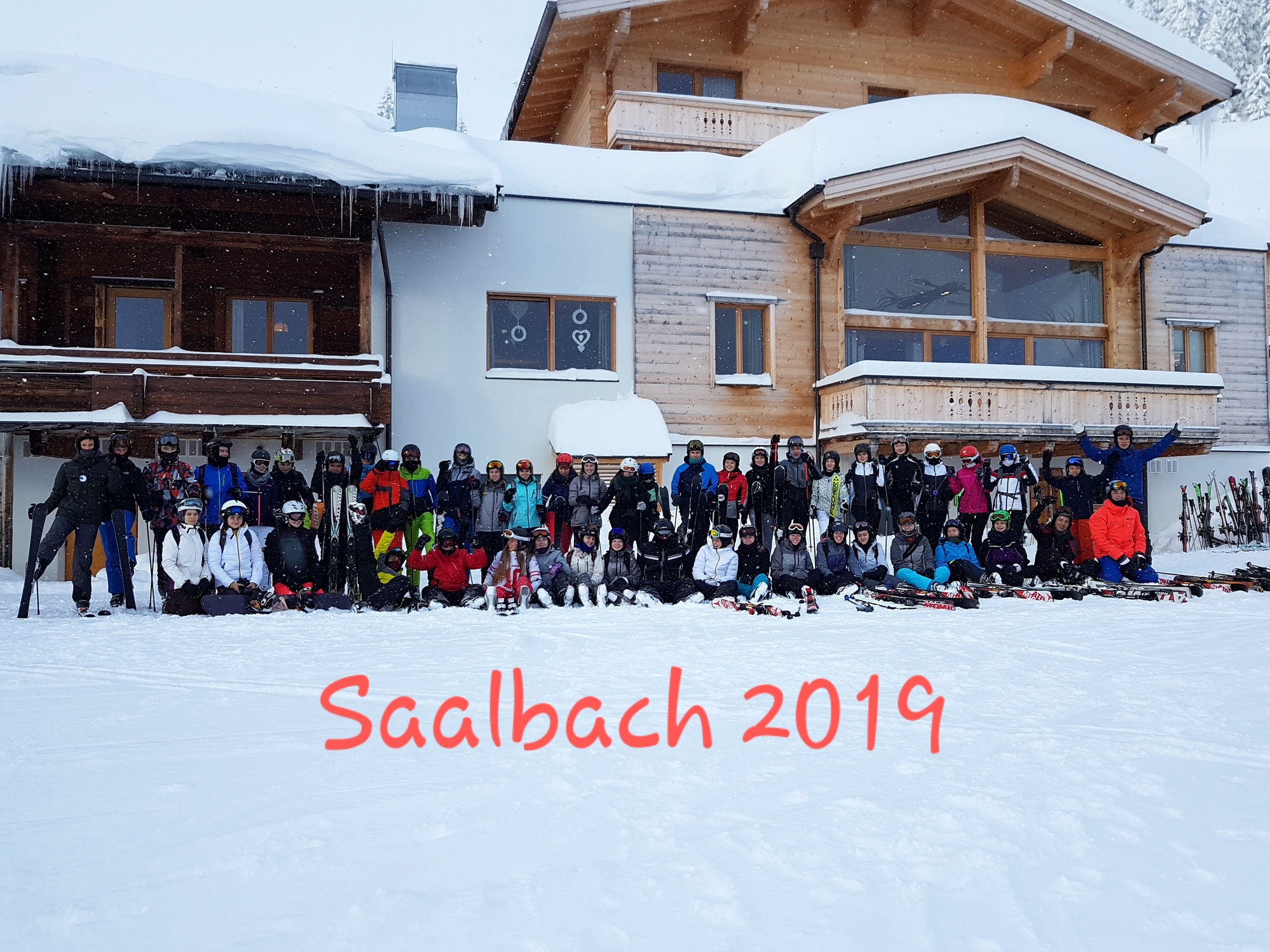 Die Silberkämper in Saalbach 2019