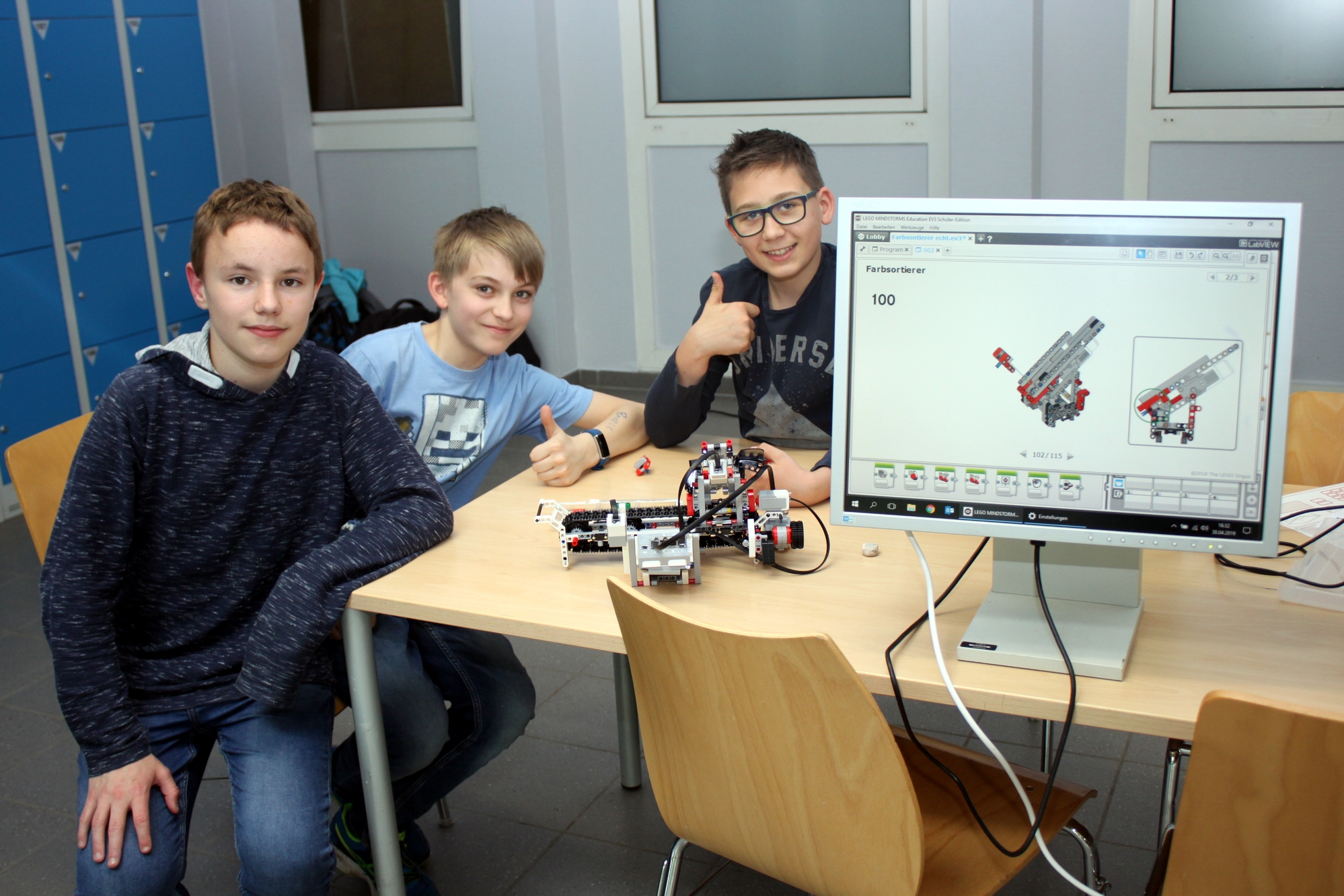 Anmeldungen für Klasse 5 | Gymnasium am Silberkamp