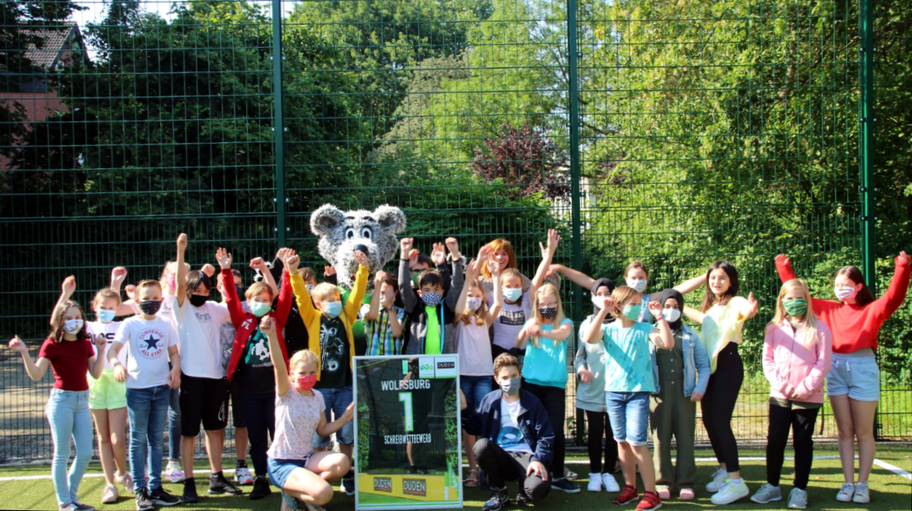 Gegeneinander? – lieber miteinander! Eine Fußballgeschichte der 5a | Gymnasium am Silberkamp