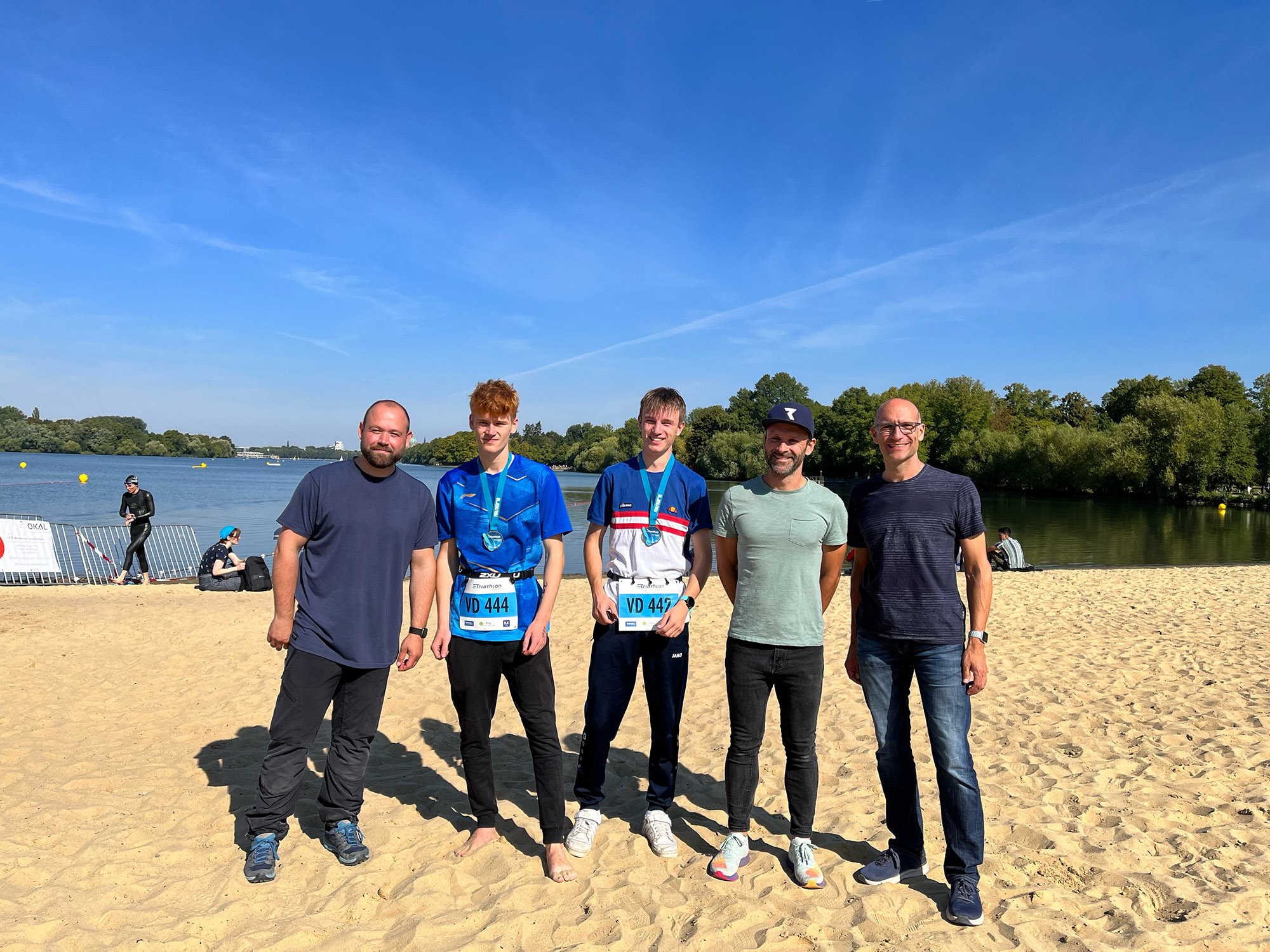 Abiturprüfung beim HannoverTriathlon Gymnasium am Silberkamp